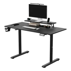 ULTRADESK HIGHLANDER černá / Pracovní elektricky nastavitelný stůl / 120 x 60 x 72-117 cm (UDESK-HG-BB)
