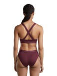 Dámská merino podprsenka ICEBREAKER Wmns Merino 125 Cool-Lite Sprite Racerback Bra, Dark Berry velikost: XS