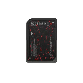SKINARMA NEXUS VEKTOR magnetická powerbanka se stojánkem 5000 mAh, Black red (8886461249309)
