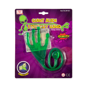 Natahovací ruka mimozemšťana - Albi