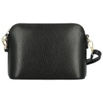 Módní dámská kožená crossbody kabelka Jurina new, černá
