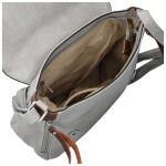 Stylová dámská crossbody Metagga new, světle šedá