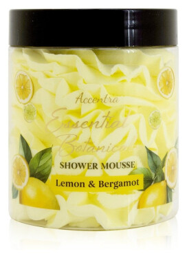 Pěna sprchová ESSENTIAL BOTANICALS v kelímku Citron a bergamot 200g