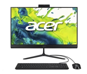 ACER PC AiO Aspire C24-2G_LUBR75825U_65W,R7 5825U,23.8"FHD,16GB,512GB SSD,UHD,W11P,Black EDF_11295218