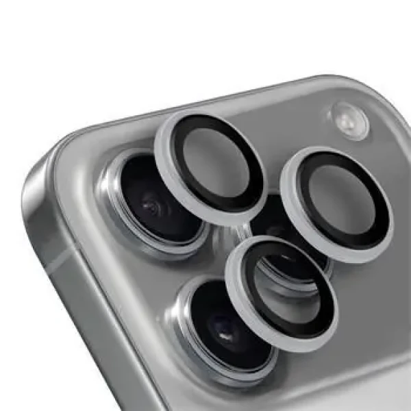 OBAL:ME Ochrana Čoček pro Apple iPhone 17 Pro/17 Pro Max Silver (57983127268)