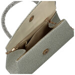 Luxusní dámská plesová kabelka Michelle Moon Enixa, zlatá