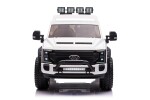 Mamido Elektrické autíčko Ford Super Duty 4x4 bílé