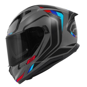 Přilba Givi 50.8F Mach1 matná šedá-černá-červená (Mhgr)