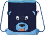 Dětský batůžek Affenzahn Kids Sportsbag Bear - blue