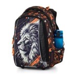 Bagmaster VEGA 26 A malý školní set pro prvňáčky – lev
