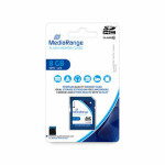 MediaRange SDHC 8GB / Class 10 / R: 15MBs / W: 10 MBs (MR962)