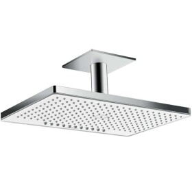 HANSGROHE - Rainmaker Select Hlavová sprcha 460, 2 proudy, sprchové rameno 10 cm, bílá/chrom 24004400