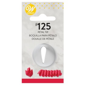 Wilton Cukrářská trezírovací špička Okvětní lístek č.125
