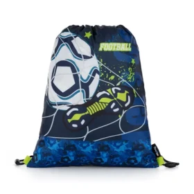 OXYBAG Sáček na cvičky 30x37cm Fotbal (3-05624)