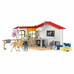 Schleich 42502 Veterinární klinika se zvířátky