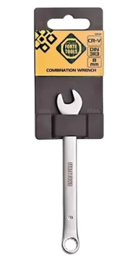 Forte Tools Očkoplochý klíč 8 mm / Očkoplochý klíč / 8 mm (CSCS8)