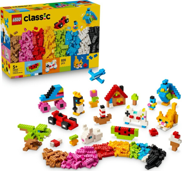 LEGO® Classic 11045 Pestrobarevné kreativní kostky - LEGO® Classic