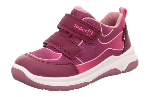 Dětské celoroční boty Superfit 1-006411-5000 Velikost: 28