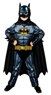 AMSCAN Dětský kostým Batman 8-10 let (128-140 cm)