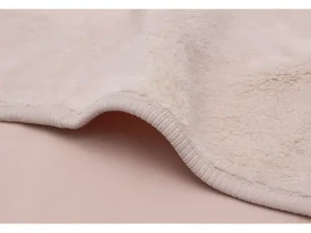 Jollein Deka Basic Sherpa Silk Rose / Deka / 75x100 cm (516-511-68209)