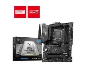MSI MAG B760 TOMAHAWK WIFI / B760 / LGA 1700 / 4x DDR5 / PCIEx16 / 1x 2.5GLAN / Wi-Fi / ATX (MAG B760 TOMAHAWK WIFI)