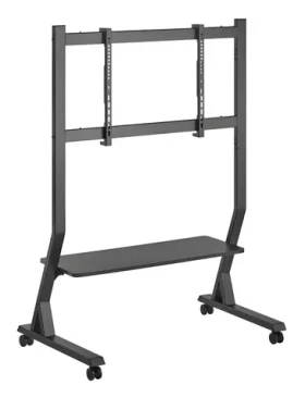 ART SD-22 černá / Mobilní stojan pro TV / 45-90" / VESA 800x400 / do 60 kg (STO SD-22)