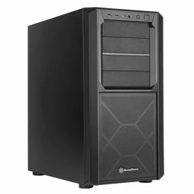 SilverStone SETA D1 černá / SSI-CEB / 2x USB-A 3.0 / USB-C / bez zdroje (SST-SED1-B)