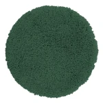 SPIRELLA Koupelnová předložka HIGHLAND kulatá tmavě zelená / mikrovlákno / průměr 60 cm