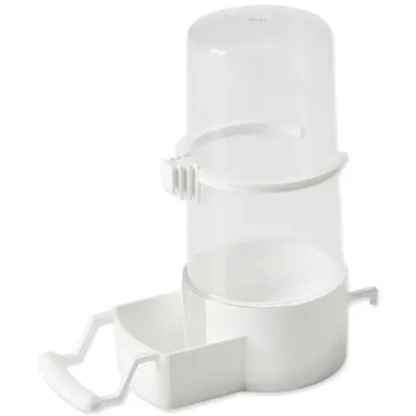 Savic Krmítko pro ptáky s bidýlkem / Krmítko / plast / O 7 cm / výška 16 cm (112-0143)