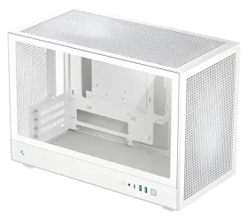 DEEPCOOL CH260 bílá / Skříň / Mini-Tower / µATX / Temperované sklo (R-CH260-WHNGM0-G-1)