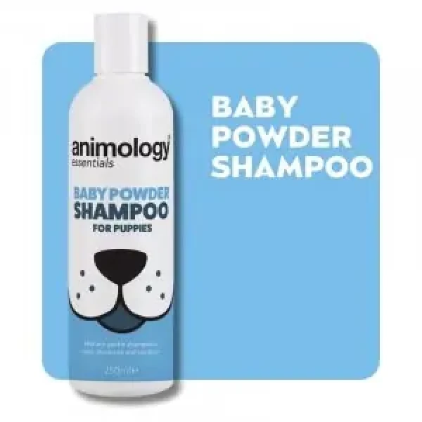 Animology Essentials Šampon pro štěňátka Baby Powder 250ml (BG-ANE001-FG-00003)
