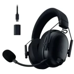 Razer BlackShark V3 Black Wireless Esports černá / Herní sluchátka s mikrofonem / 2.4GHz / Bluetooth / USB-A (RZ04-05410100-R3M1)