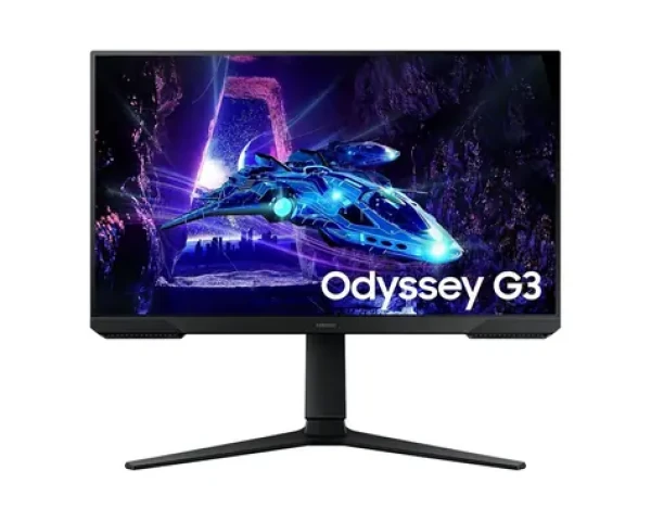 24" SAMSUNG Odyssey G30D černá / VA / 1920x1080 / 16:9 / 1ms / 3000:1 / 250cd-m2 / HDMI + DP / VESA (LS24DG300EUXEN)