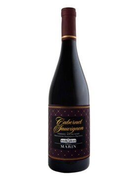 Villa Marin Cabernet Sauvignon Terre Siciliane IGP 0,75l, suché červené, 13,5 % (holá lahev)