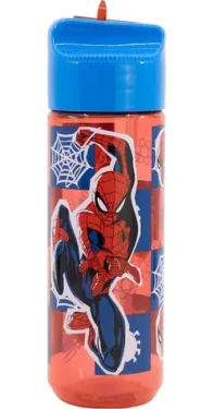 STOR Láhev na pití Tritan Spiderman 540 ml (74723)