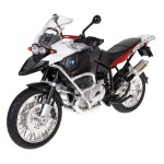 RASTAR Motorka BMW R1200 GS Rastar 1:9 bílá