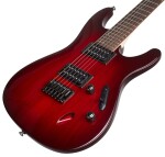 Ibanez S521 Blackberry Sunburst