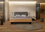 AHORN CZ, s.r.o. Jednolůžková postel Salento MAX - Dub divoký ROZMĚR: 140 x 200 cm - ATYP