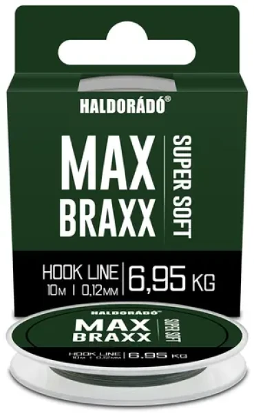 Haldorádó Šňůrka Max Braxx Super Soft Hook Line 10m 0,12mm 6,95kg (HD36125)