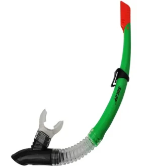 CALTER ADULT 63PVC-SILICON zelená / Šnorchl / PVC/silikon