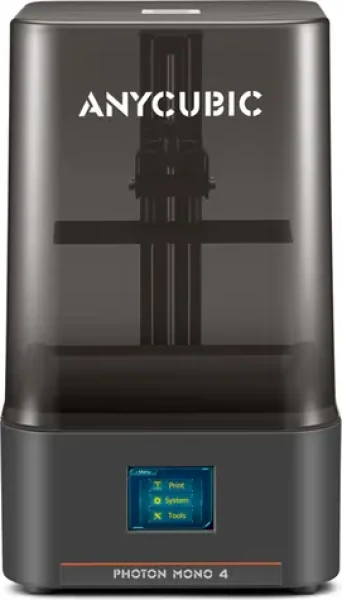 Anycubic Photon Mono 4 / Resinová tiskárna / 153.4 x 87 x 165 mm / Rozlišení 10K / displej (6974662351036)