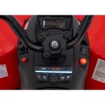 Mamido Dětská elektrická čtyřkolka Maverick ATV 2x200W červená