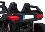 Mamido Elektrické autíčko Buggy Clash 4x4 černé