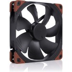 Noctua NF-A14 industrialPPC-2000 PWM / 140 mm / SSO2 Bearing / 31.5 dB @ 2000 RPM / 182.5 m3h / 4-pin (4716123315438)