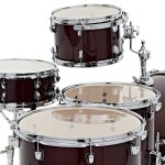 Premier Artist 22" 5pc Heavy Rock Shell Pack Cherry Red