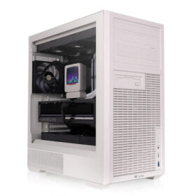 THERMALTAKE Case Retro 360 TG Mid Tower, ATX, Průhledná bočnice, 1x 120mm Fan, béžová EDF_964109