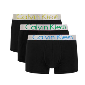 Calvin Klein 3Pk Trunk 000NB2453O boxerky
