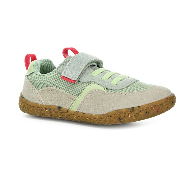 Groundies Lou 2.0 Sage green/Red