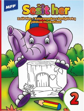 Sešit her Book 2 210x276/64
