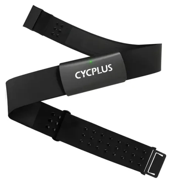 Cycplus H2 / Hrudní snímač srdečního tepu / EKG / Bluetooth 5.0 + ANT+ / IPX7 (H2-HRMC)